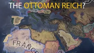 What if Germany was the Ottoman Empire but its WW2? - HOI4 Timelapse