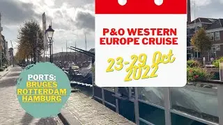 P&O Iona Western Europe Cruise Review and Tips!