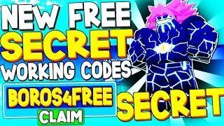 ALL *NEW SECRET* ANIME FIGHTING SIMULATOR CODES! (ROBLOX)