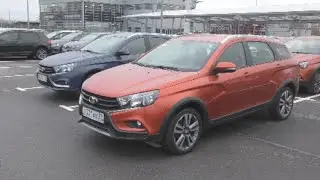 Двое из ларца. LADA Vesta SW Cross за 1.100.000р