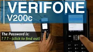 Verifone V200c Credit Card Terminal - Features - How to use a Verifone v200c Sale Refund Void