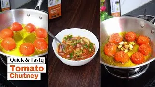 Viral Tomato Chutney Recipe | Easy & Tasty Tomato Chutney Recipe