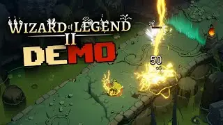 Wizard of Legend 2 | Lighting Arcana Full Early Demo Gameplay