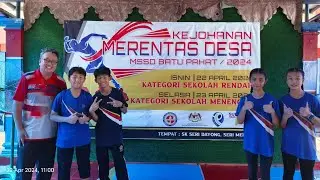 Kejohanan Merentas Desa MSSD Batu Pahat 2024 峇株学联越野赛跑