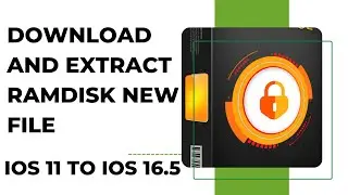 Download and extract ramdisk new file IOS 11 To IOS 16.5 for UnlockTool [GUIDE]