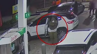 Deadly South LA gas station shooting caught on camera; $50K reward offered