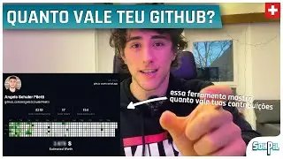 GitHub Worth: uma aula sobre como conseguir a primeira vaga