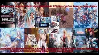 GranBlue Fantasy and Tower of fantasy announcement trailer.official trailers, reaction review time!