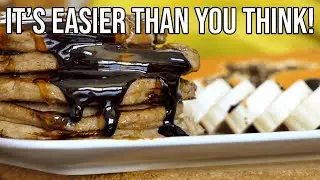 Easy Vegan Pancakes for beginners