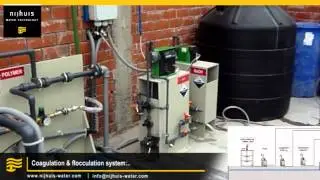 How waste water primary treatment process works? (video)