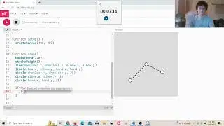 Coding an Inverse Kinematic arm in 10 minutes