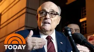 Election workers in Georgia seek Rudy Giuliani’s assets