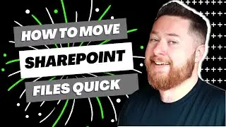 SharePoint How To Move Files