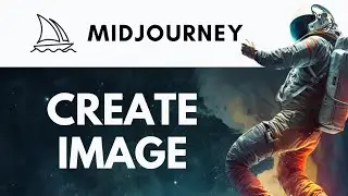 How To Create Image in Midjourney | Create Incredible Images with AI Art | Midjourney Tutorial