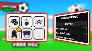 Soccer for UGC! ⚽ - script