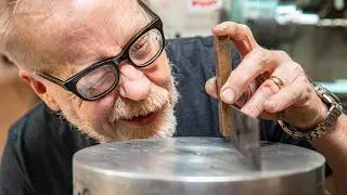 Adam Savage Repairs His Lathe's Magnetic Chuck!