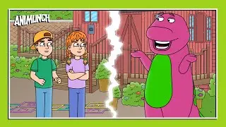 Barney the Unhinged Dinosaur 2