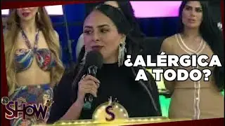 Gloria La Vacuna anda muy hinchada | Es Show