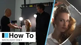 broncolor 'How To' shoot against studio backlighting!