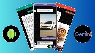 How to use Gemini API in Android - Gemini API Tutorial - Build Android App with Gemini API