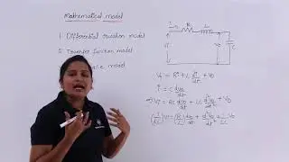 Mathematical Model of Control System