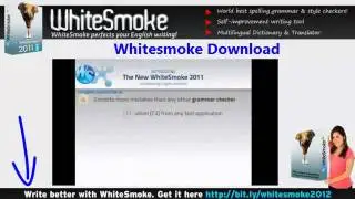 Whitesmoke Download - Top English & Grammar Software