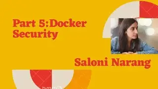 Docker Series (Part 5) - Docker Security