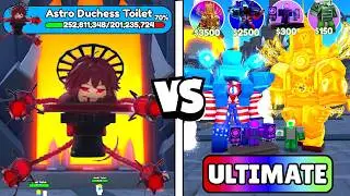 😨I BEAT NEW BOSSES WITH BEST TEAM UNITS😱🤯Toilet Tower Defense | EP 76 PART 2