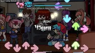 Sweetful (Sweet Candy Natsuki Mix) - FNF: Vs Kapi 3 years anniversary (part 1) (Gameplay Showcase)