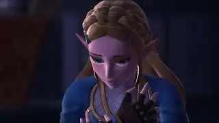 【MMD Zelda】Shangri-La【60fps】