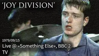 Joy Division - Transmission, Interview, She's Lost Control (live @ BBC) Remastered 720p