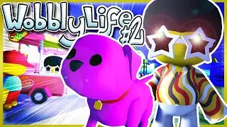 Quest For A WOBBLY DOG! (Wobbly Life Gameplay)