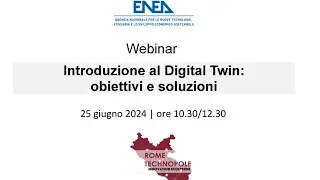 Introduzione al Digital Twin: obiettivi e soluzioni