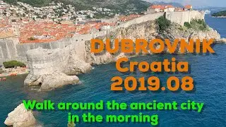 Dubrovnik in the morning