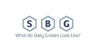 Part 11: What do Daily Grades Look Like? (Standards-Based Grading Workshop)