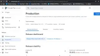 How to solve privacy protection issue in Google play console