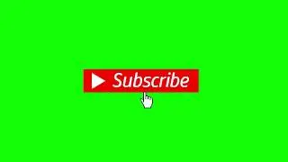 AS HOME || GREEN SCREEN EFFECTS --- Subscribe button with Sparkling 1