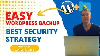 The Most Easiest WordPress Backup Tool - UpdraftPlus: How to install & set up!