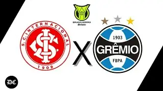 CAMPEONATO BRASILEIRO E FOOTBALL GRÊMIO VS INTERNACIONAL