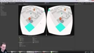 THE MAZE: Unity VR Samples for Google Cardboard