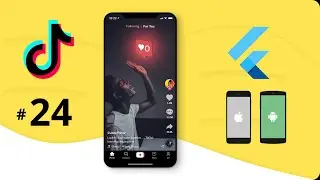 Flutter Record Video and Upload | Pick Video from Gallery in Flutter Tutorial | Firebase TikTok App