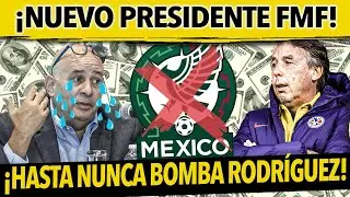 ¡TELEVISA LO ORDENÓ! CORREN AL PRESIDENTE DE LA FMF ¡DUEÑOS DE LA LIGA MX ENOJADOS!