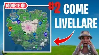 COME LIVELLARE VELOCEMENTE NELLA STAGIONE 5 CAPITOLO 2 DI FORTNITE! (Parte #2)