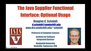 The Java Supplier Functional Interface: Optional Usage