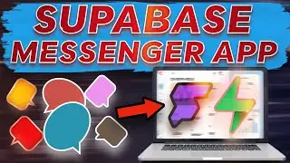 Build A Messaging App w/NoCode and Supabase