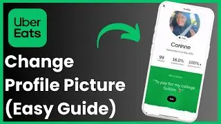 How To Change Profile Picture In Uber Eats