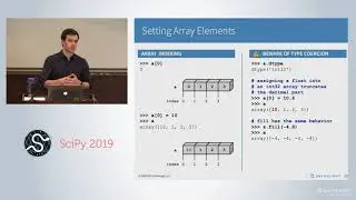 Introduction to Numerical Computing with NumPy | SciPy 2019 Tutorial | Alex Chabot-Leclerc