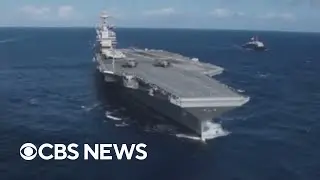 U.S. building up military forces in Middle East as Israel-Iran warfare intensifies