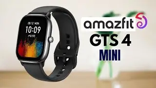 Amazfit gts 4 mini! amazfit  Alexa Built-in smartwatch.