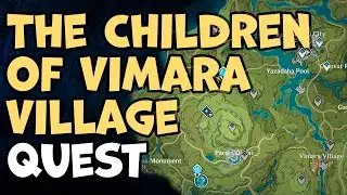 The Children of Vimara Village Quest Genshin Impact